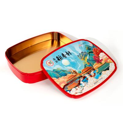 Tin Gift Box for Food Packaging