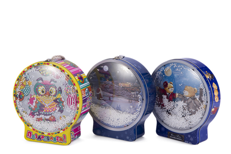 Christmas tin boxes