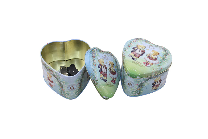 Christmas tin boxes