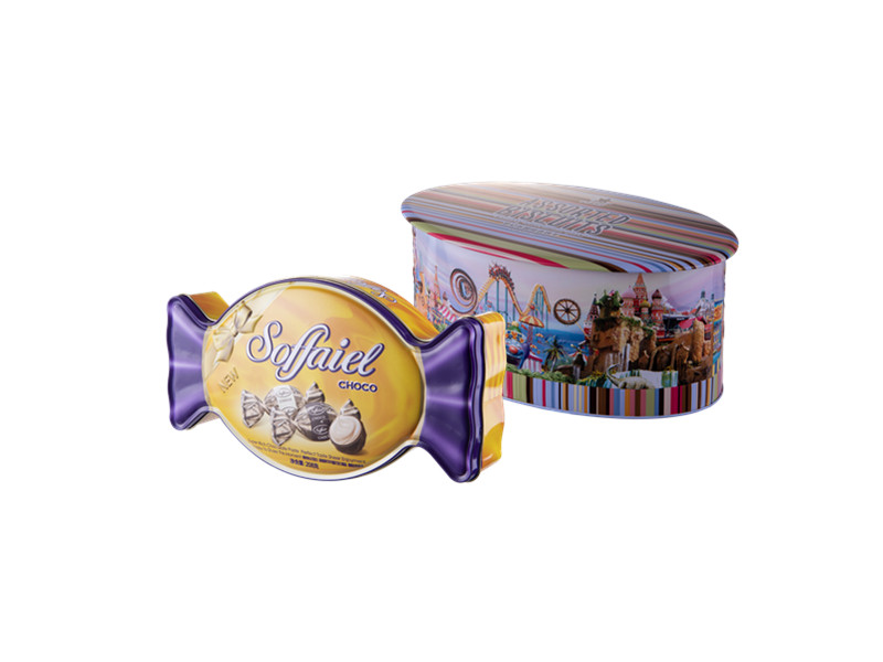 heart-shaped tin box