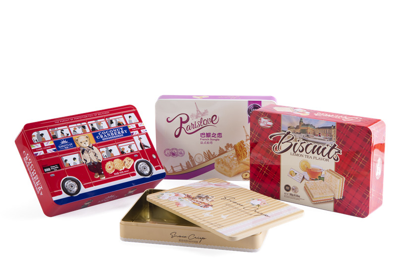 Holiday cookie boxes