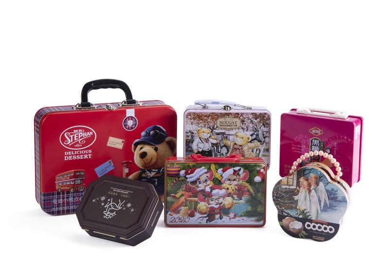  Tinplate boxes