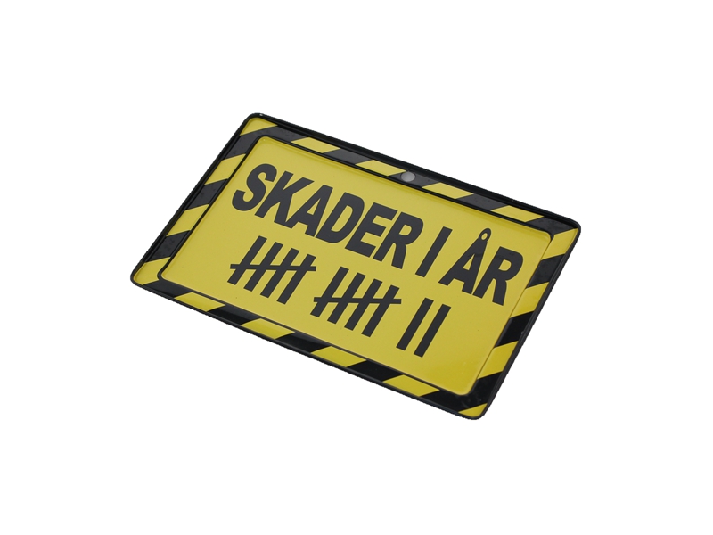 Custom vintage metal signs