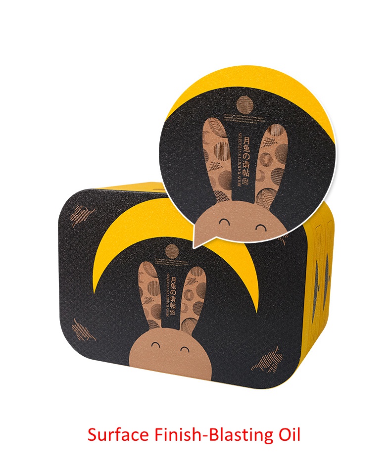 Lovely moon cake box