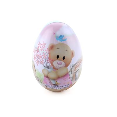 China easter egg tin box