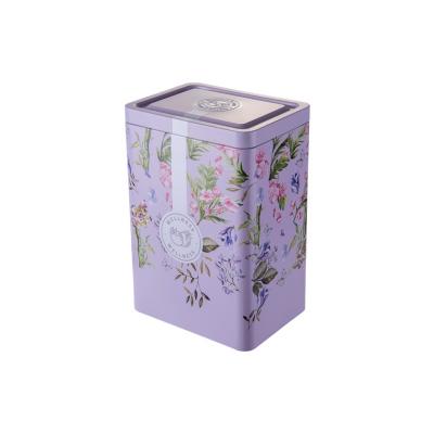 China customized rectangular tin box