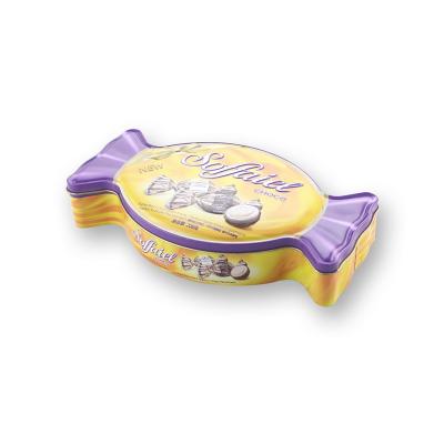 Candy shape gift packaging tin box