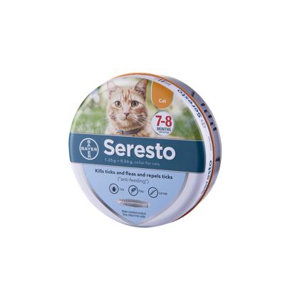 Custom tin pet food container