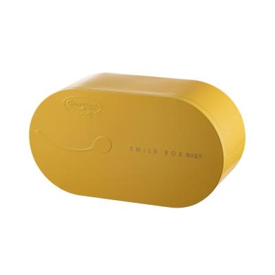 Oval tin box for food packaging