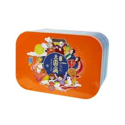 Cartoon mooncake gift box