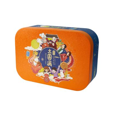 Cookies candy tin box