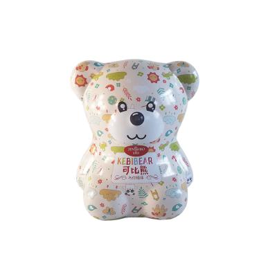 Cute tin coin bank