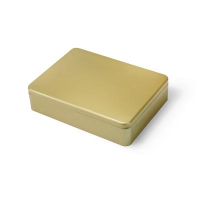 Rectangular biscuit tin box