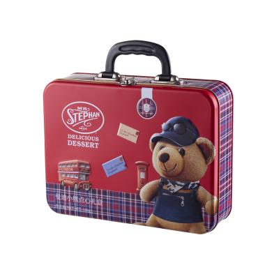 Kids Tin Lunch Box
