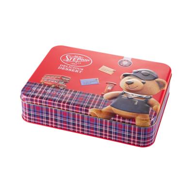 Vintage tin lunch box