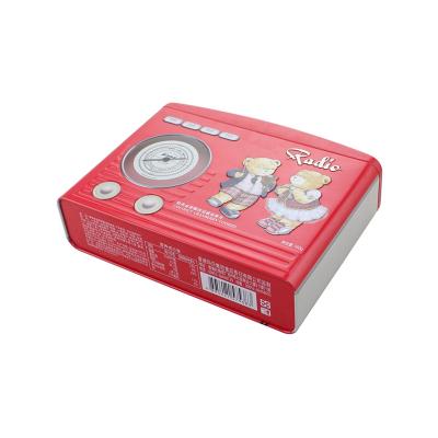 Christmas Cookie Tin Box