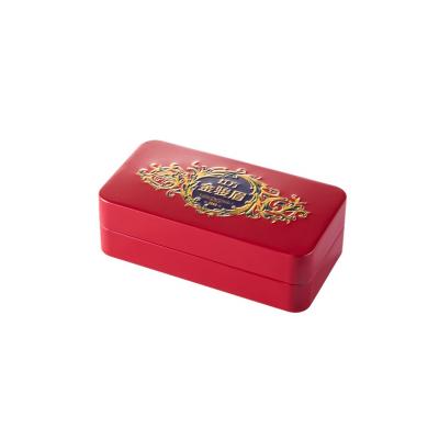 Small rectangular tin box