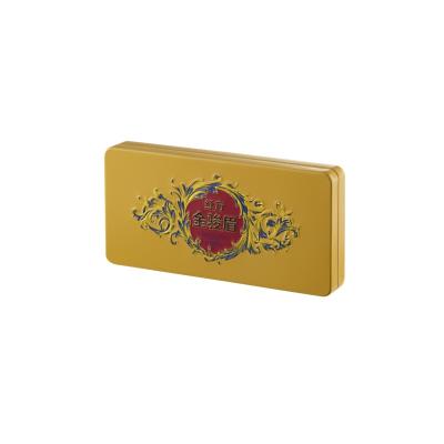 Small rectangular tin box