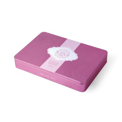 Custom printed tin box