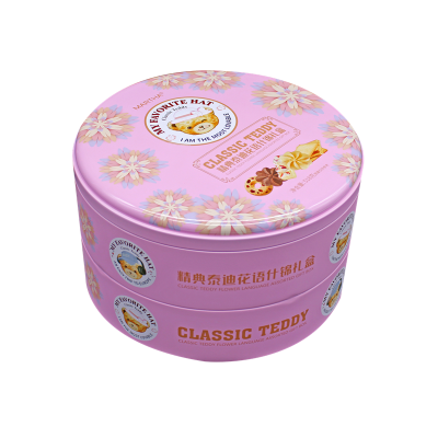 Cookie tin box