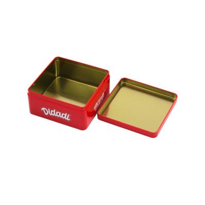 Square Candy Packaging Tin Box