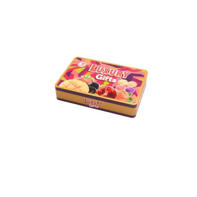 Candy tin box
