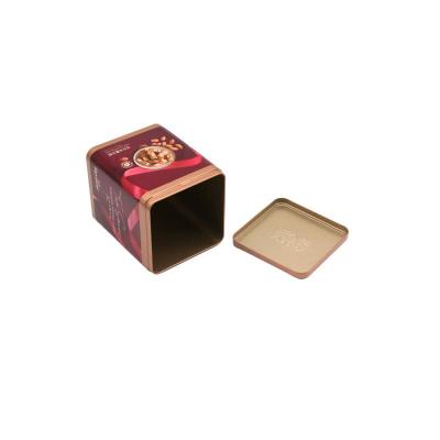 Tall tin box for food packaging