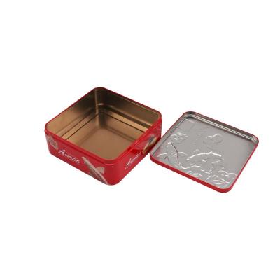 Square Candy Packaging Tin Box