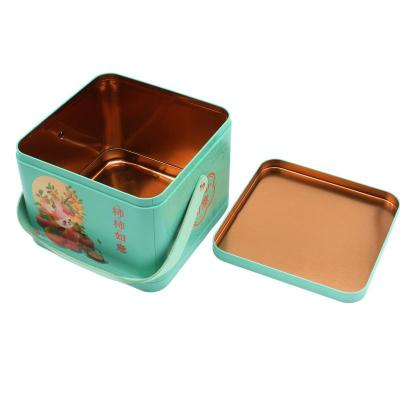 Square Candy Packaging Tin Box