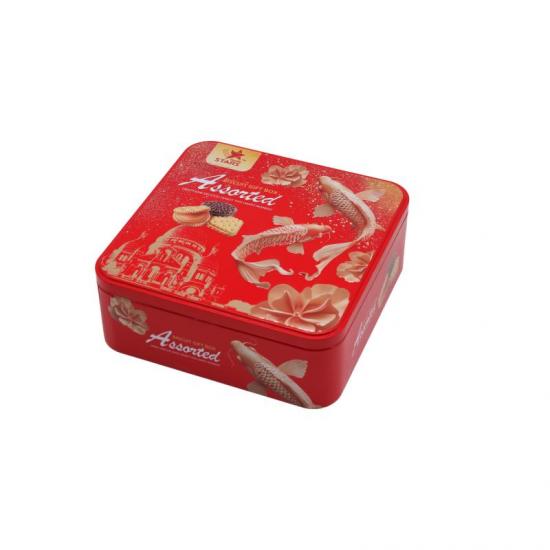 Candy tin box