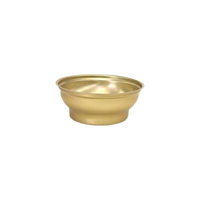 Aluminum bowl