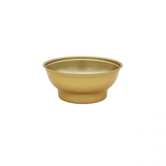Aluminum bowl