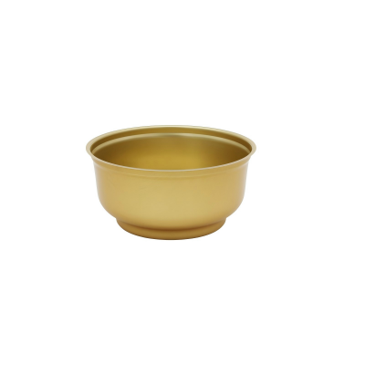 Aluminum bowl