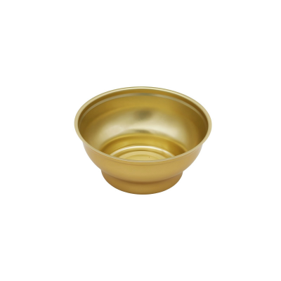 Aluminum bowl